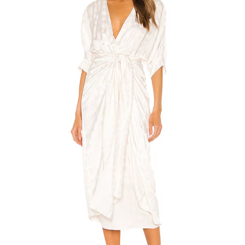 Callahan Women's Midi Dress in White